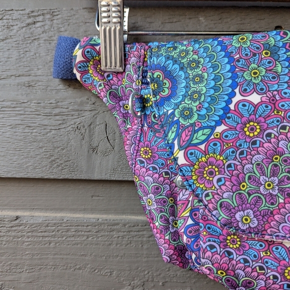 Kipling Colorful Kaleidoscope Cross Body Fanny Pack Waist Belt - Picture 3 of 10